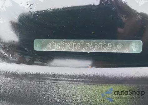 2015 Honda Accord Sport z USA, uszkodzony, nr VIN 1HGCR2F51FA273549